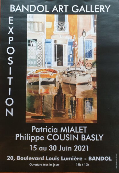 Exposition Bandol Art Gallery - 15-30 Juin 2021