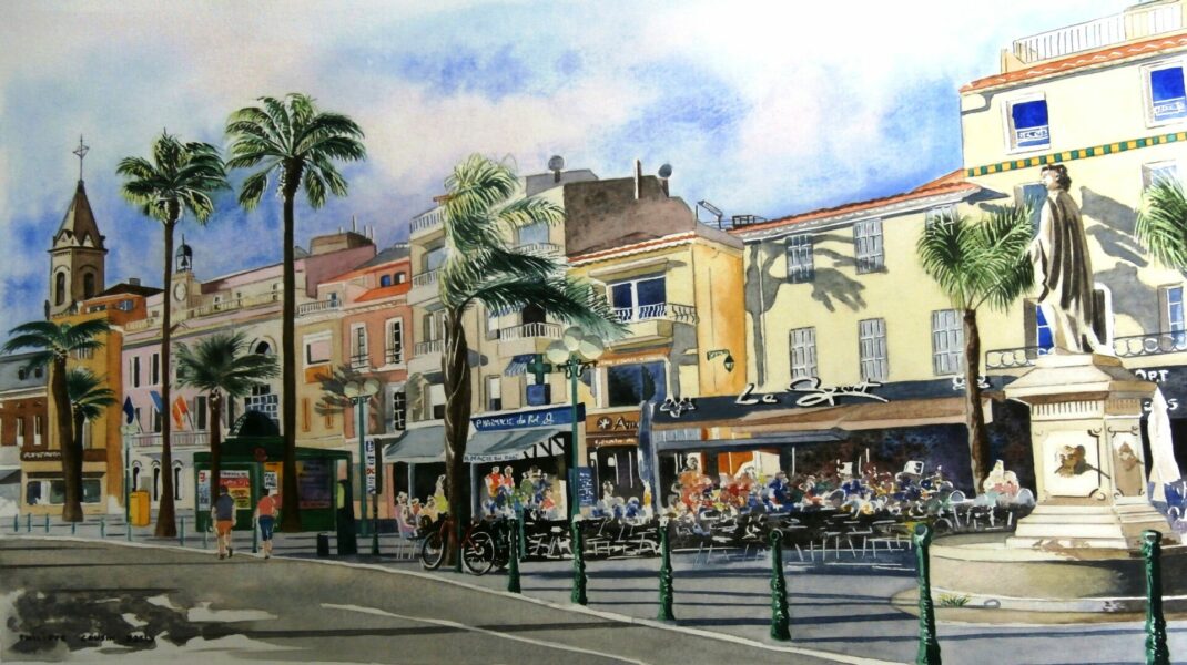 Aquarelle de Philippe Cousin-Basly